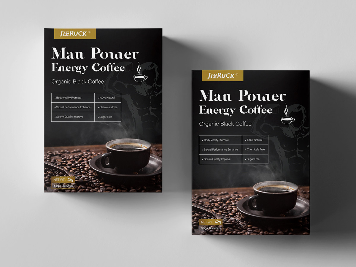 Man Power Energy Coffee